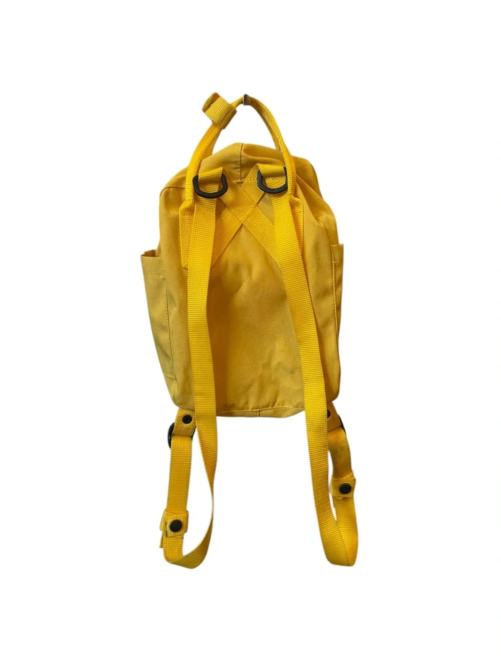 Fjallraven Kanken Classic Yellow Mini Backpack